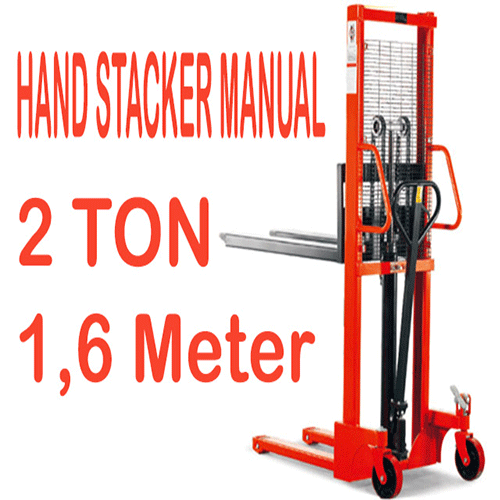 Carlift Hand Stacker Manual 2 Ton Pusat Forklift